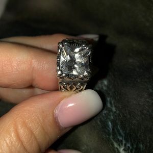 Retired Silpada Calla ring.